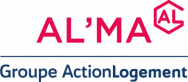 Logo AL'MA Groupe action logement